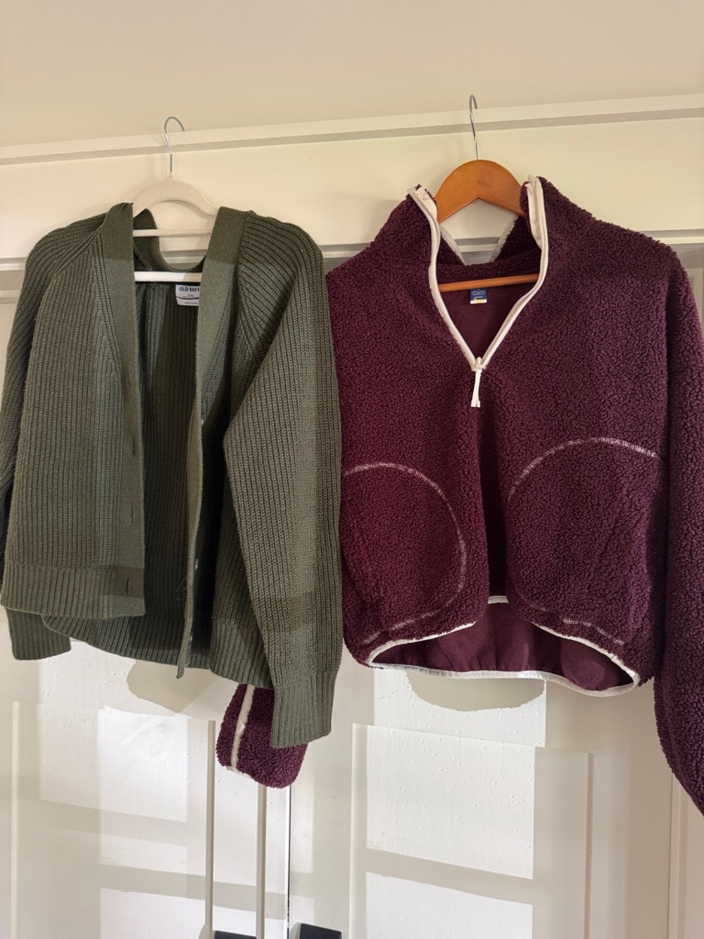 2 OLD NAVY SWEATERS. - Cute never worn!